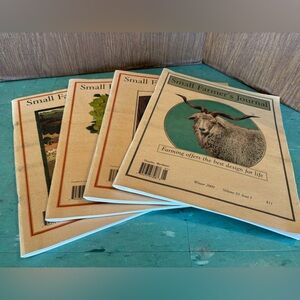 Complete 2009 set Small Farmer’s Journals